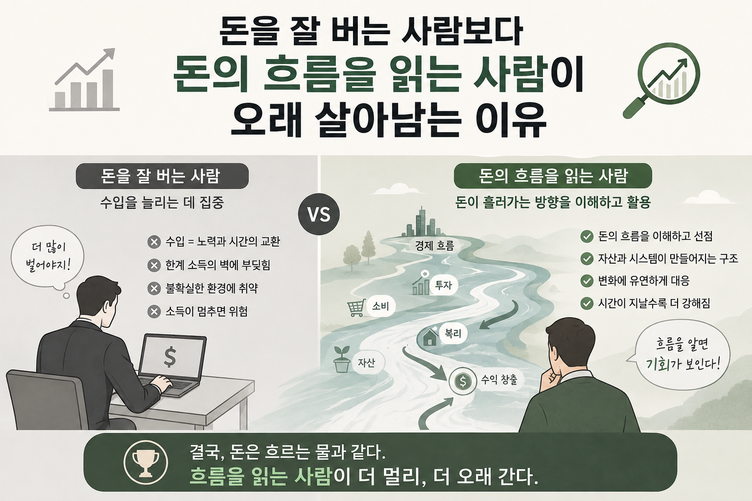 돈의 흐름