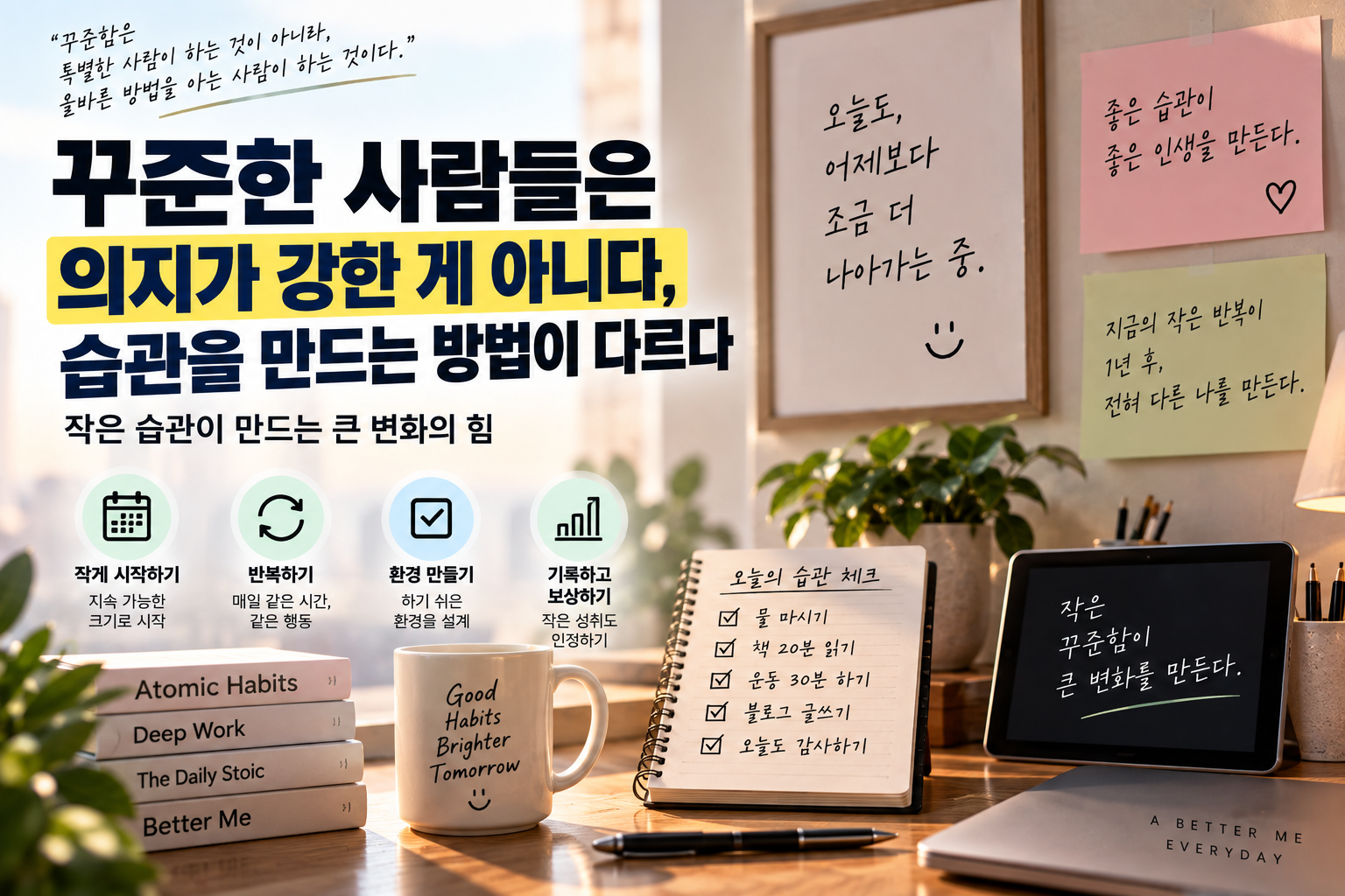 꾸준함
