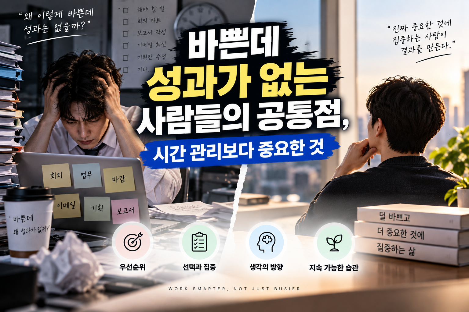 바쁜데