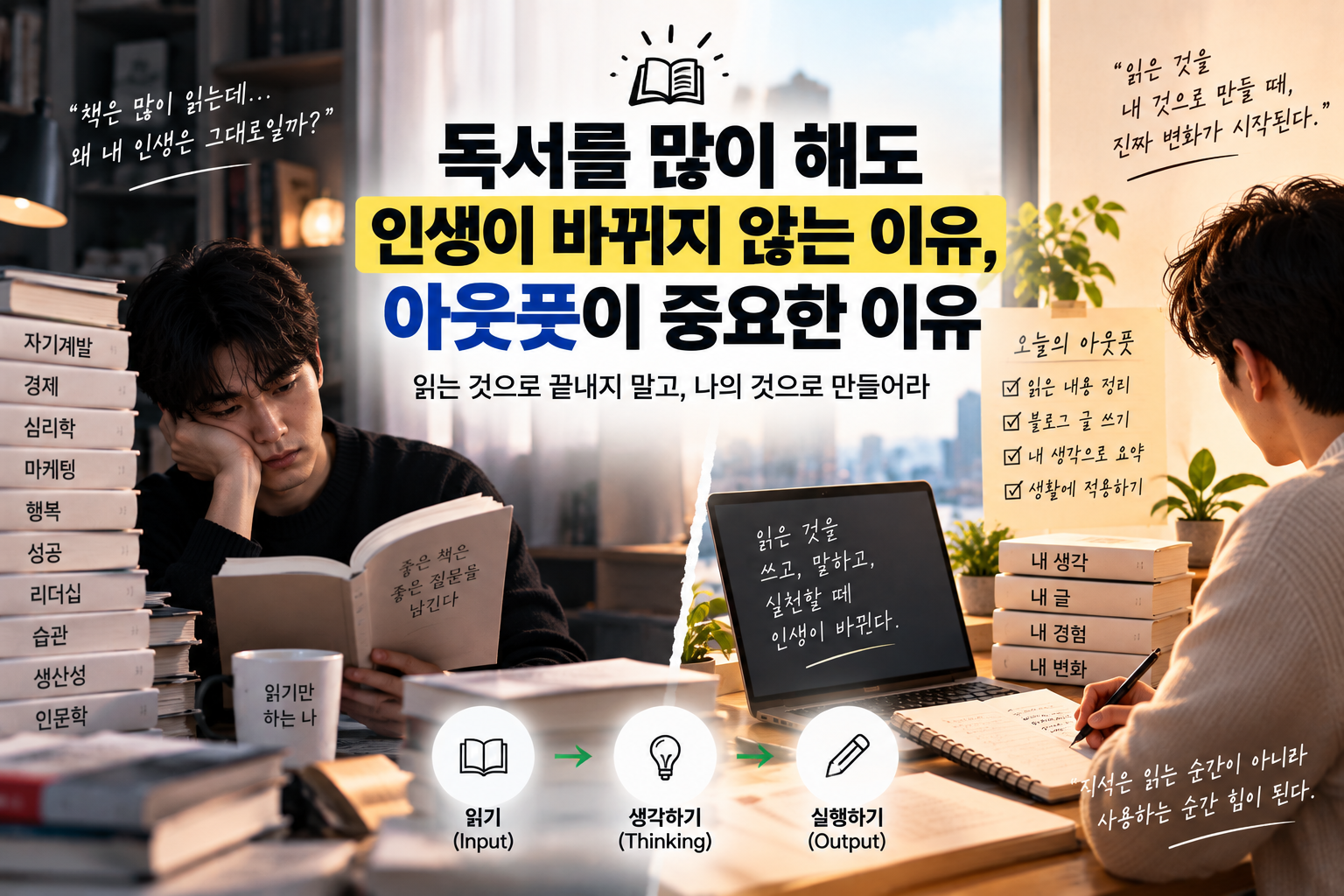 아웃풋