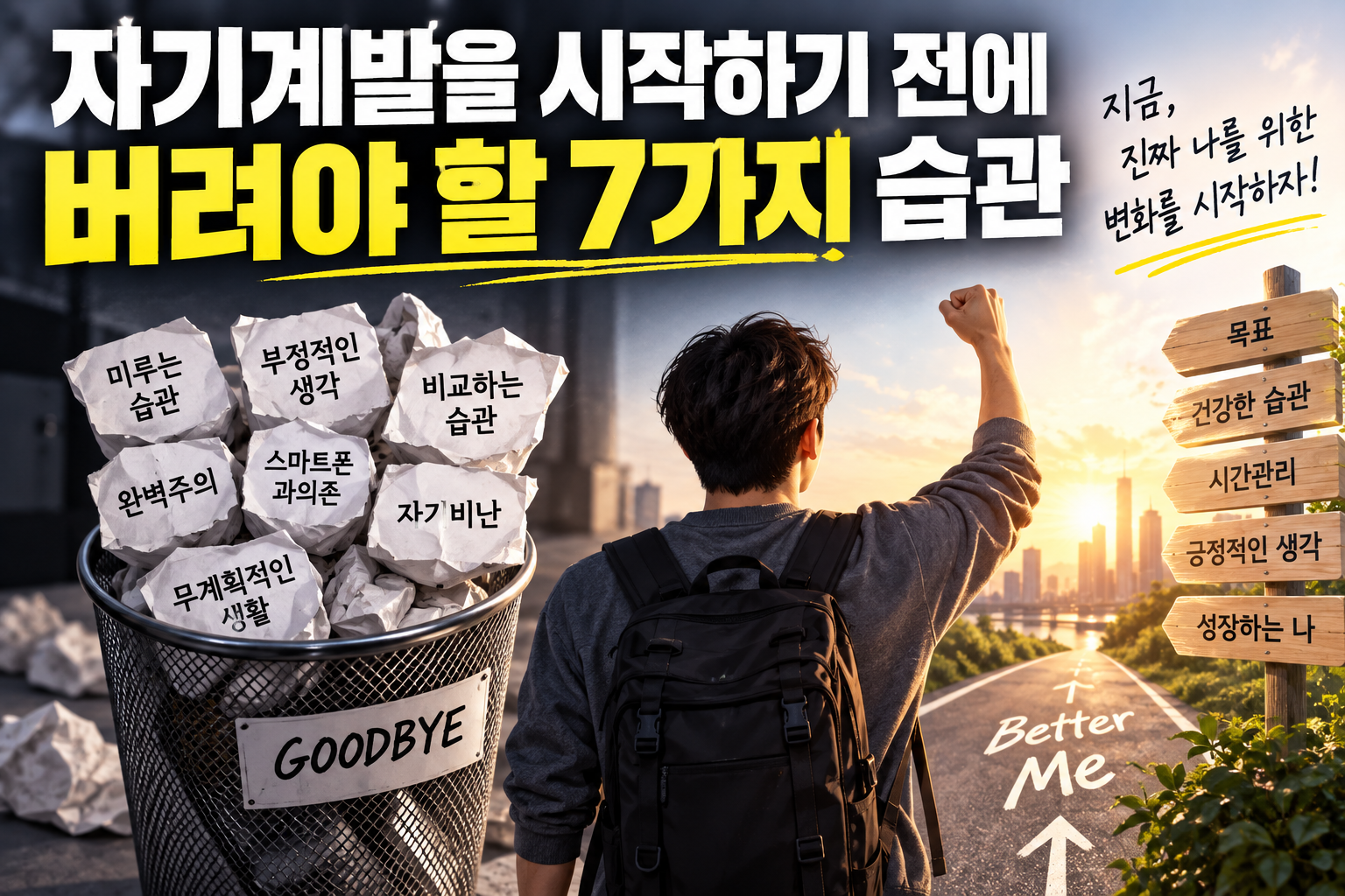 자기게발 7가지
