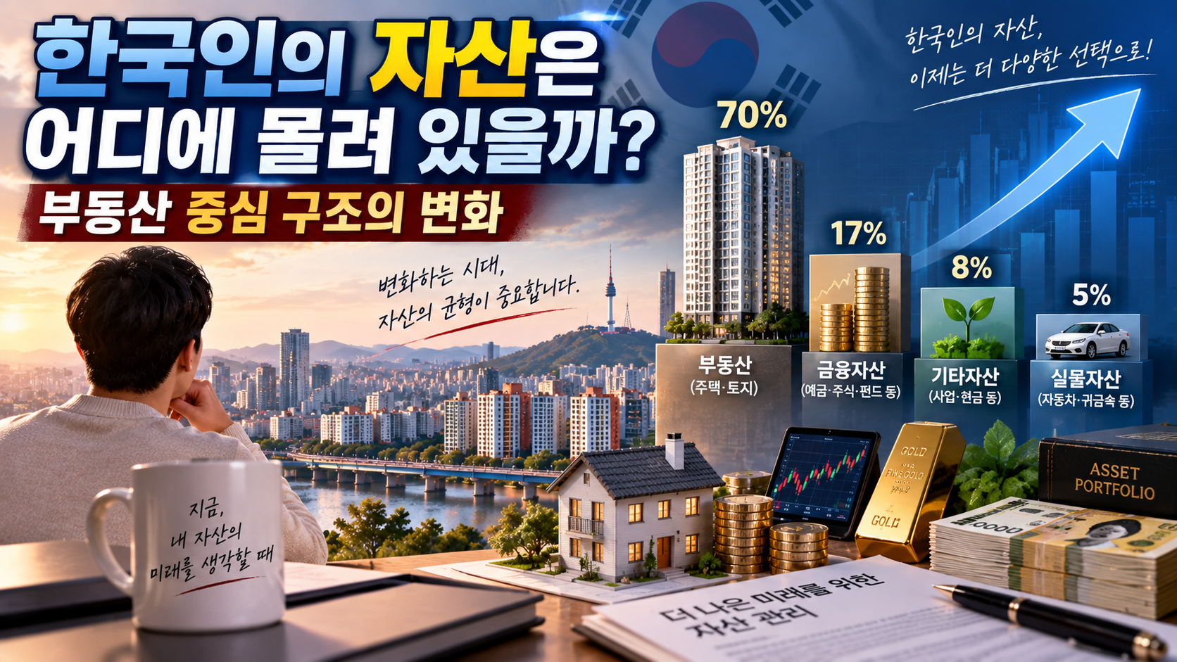 한국 자산