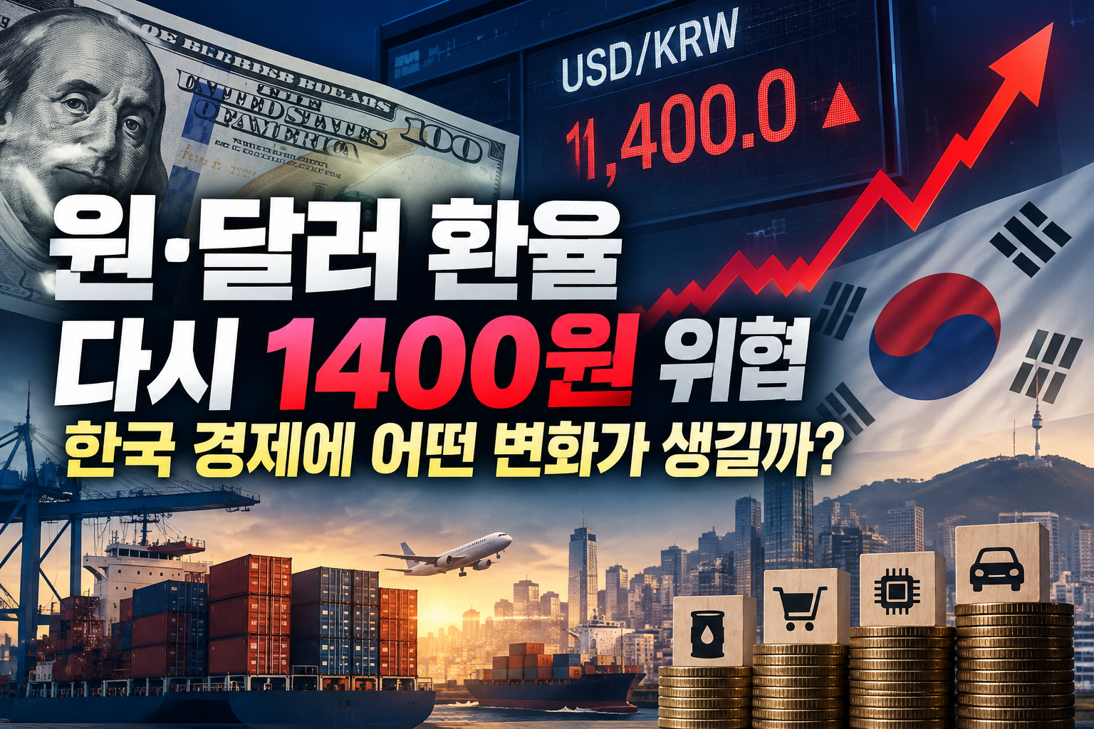 1400원
