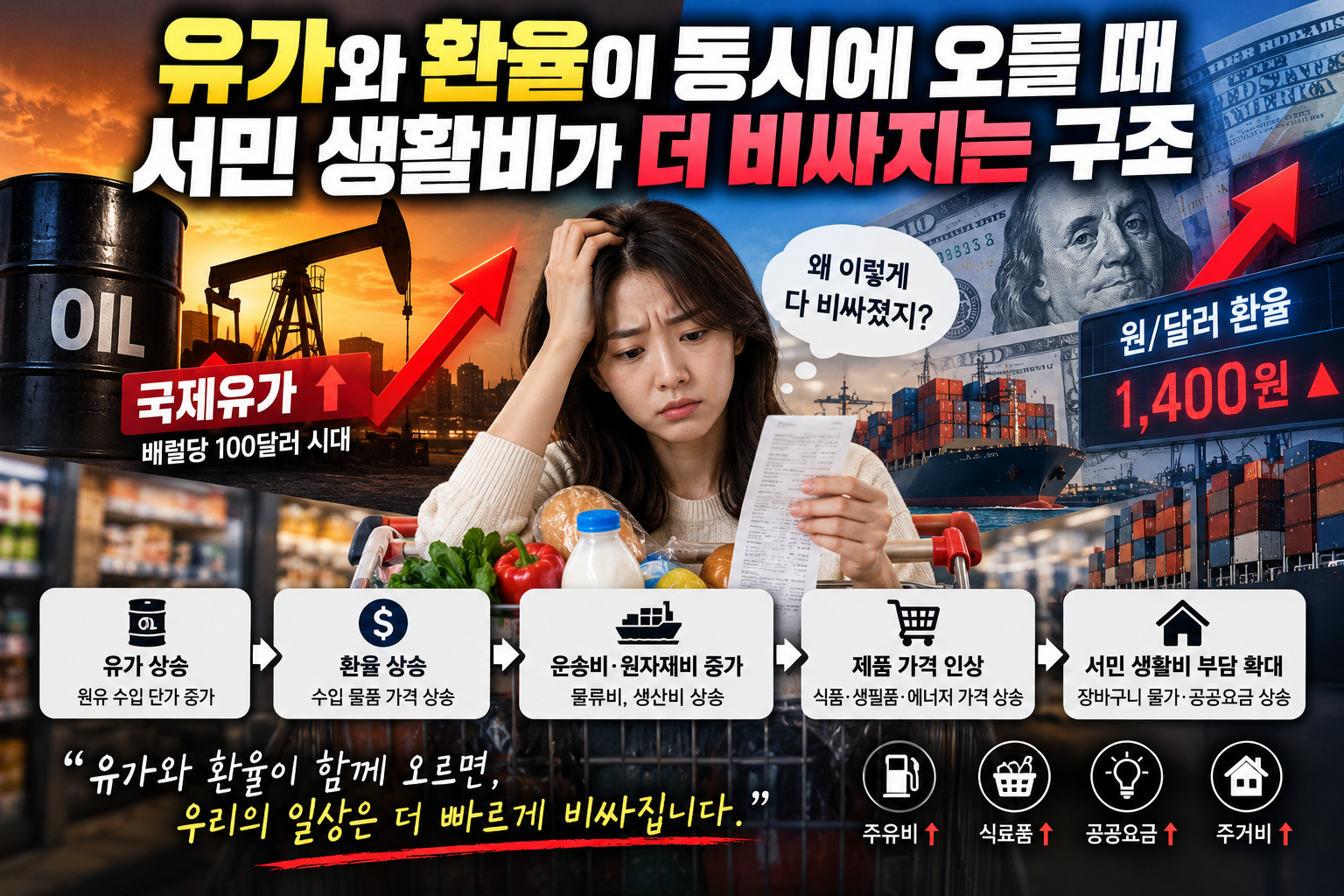유가환율