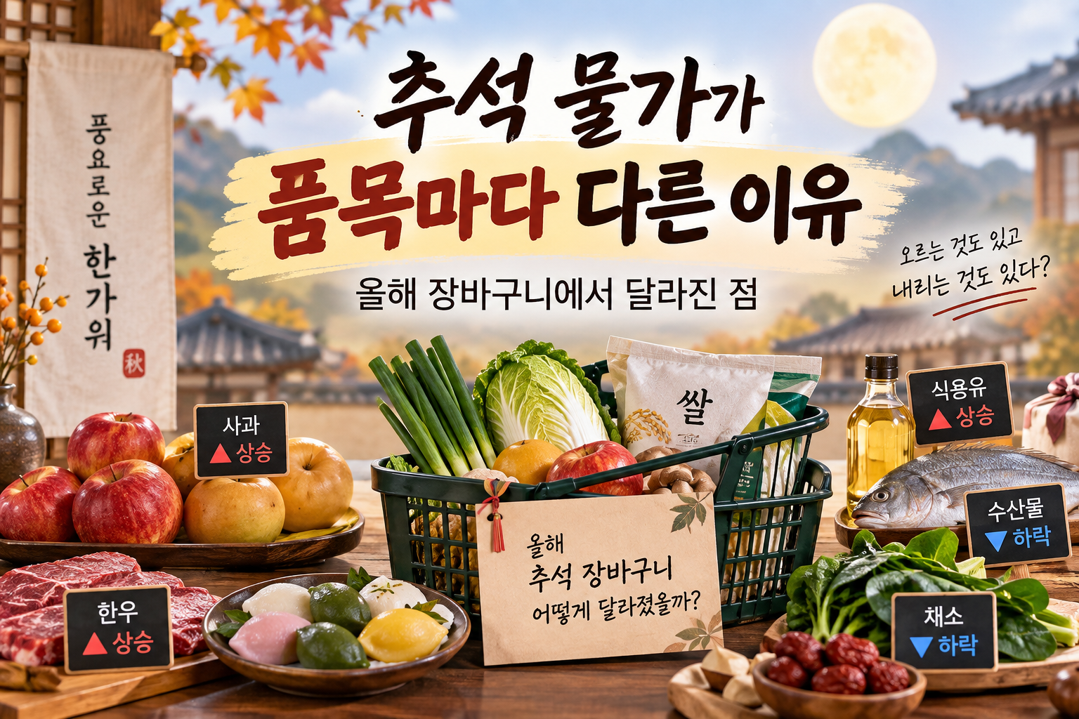 추석물가