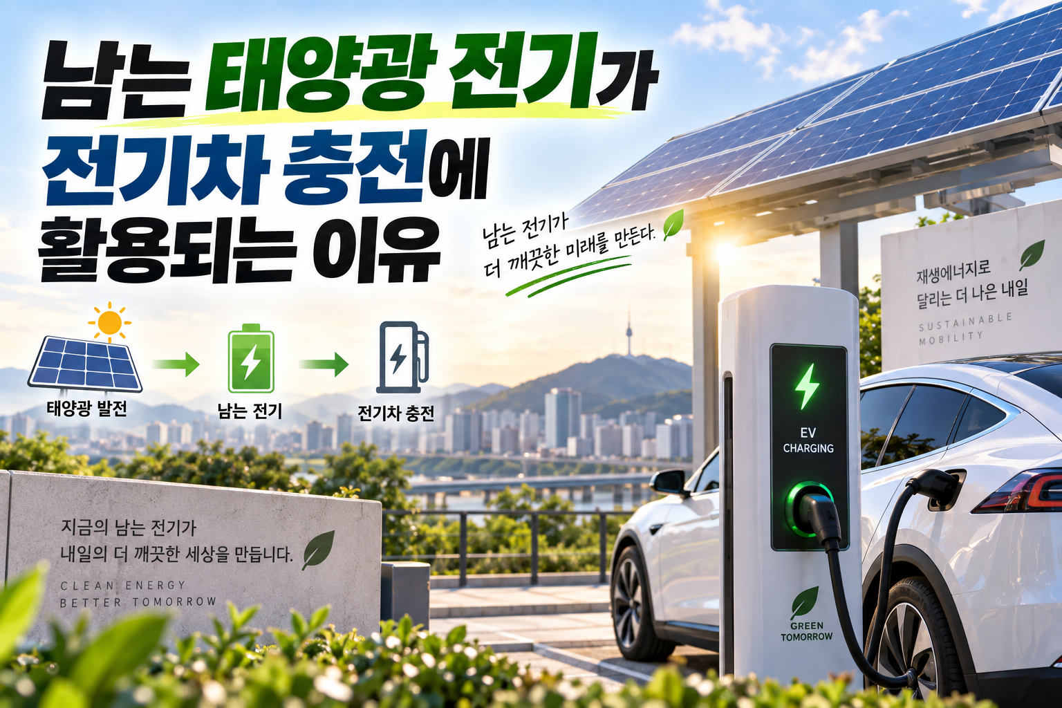 남은 전기차