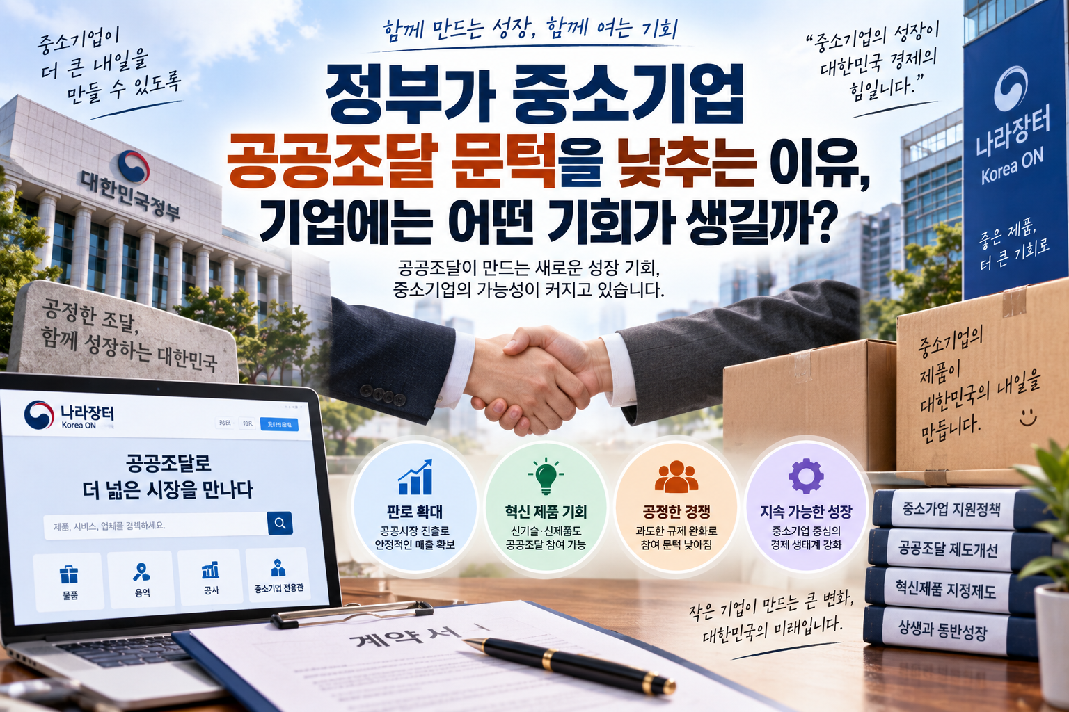 정부가 중소기업