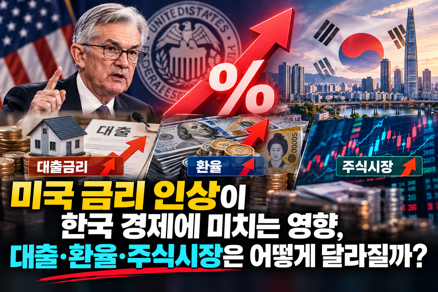 미국 금리 인상