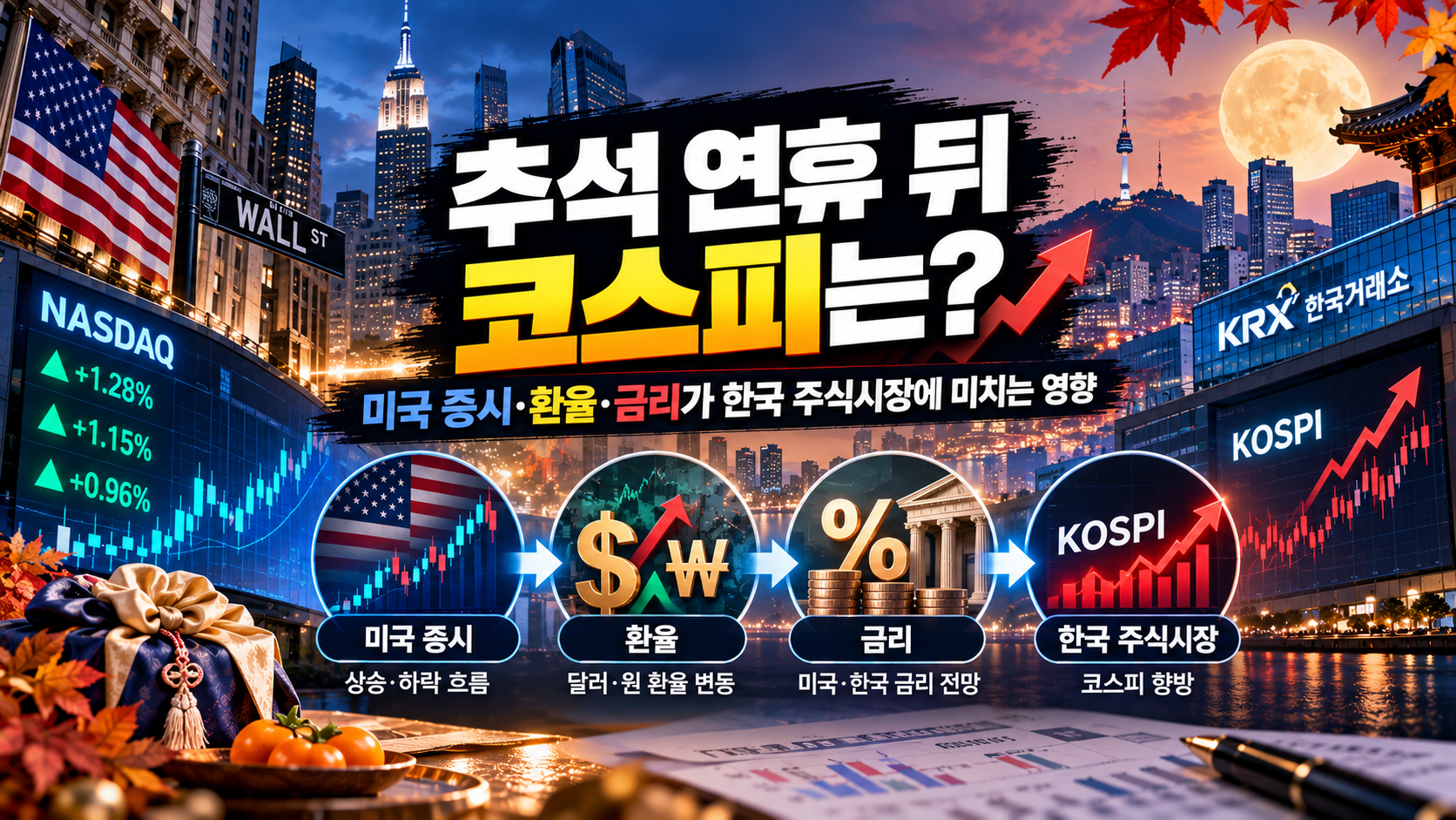 추석연휴 코스피