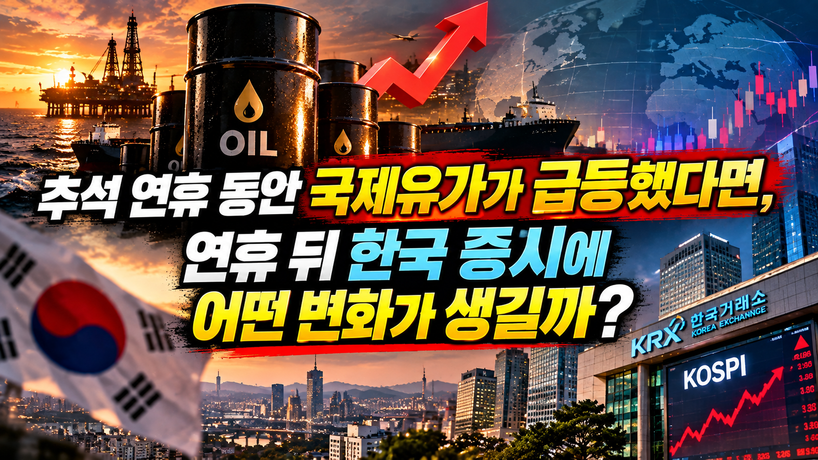 추석연휴 동안