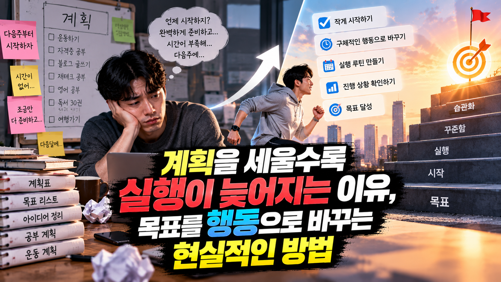 계획이