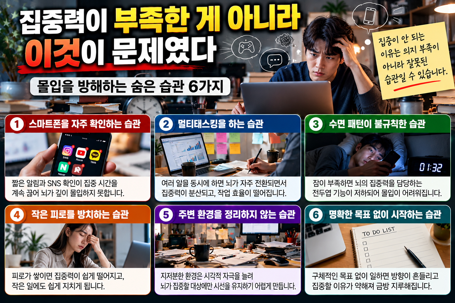 집중력