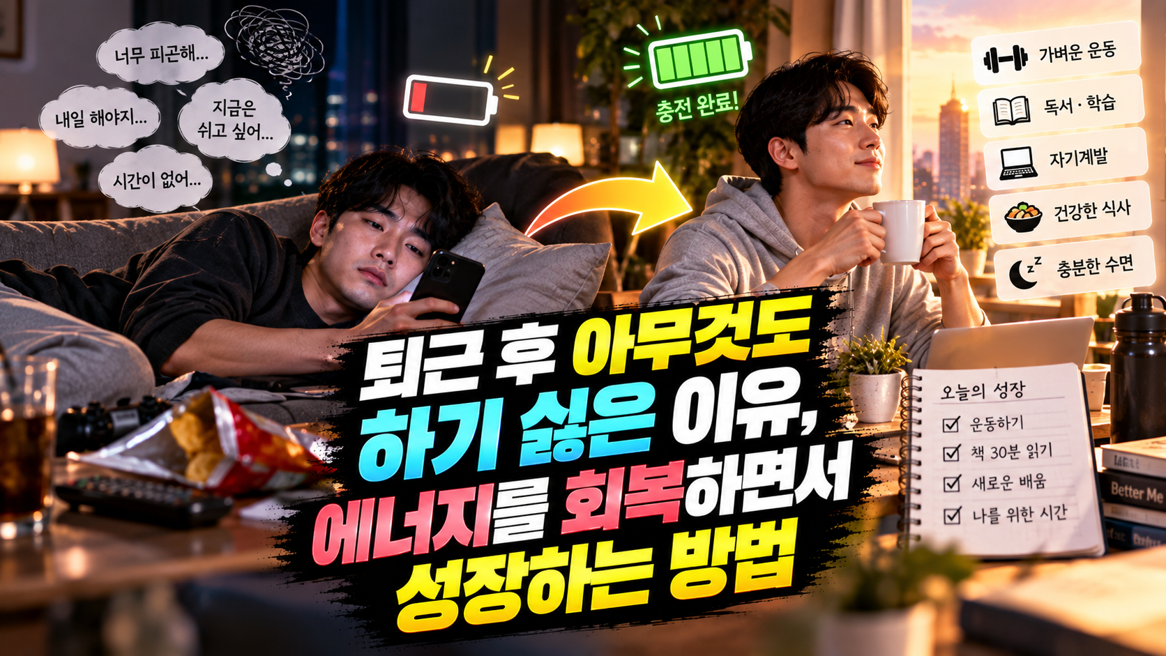 퇴근