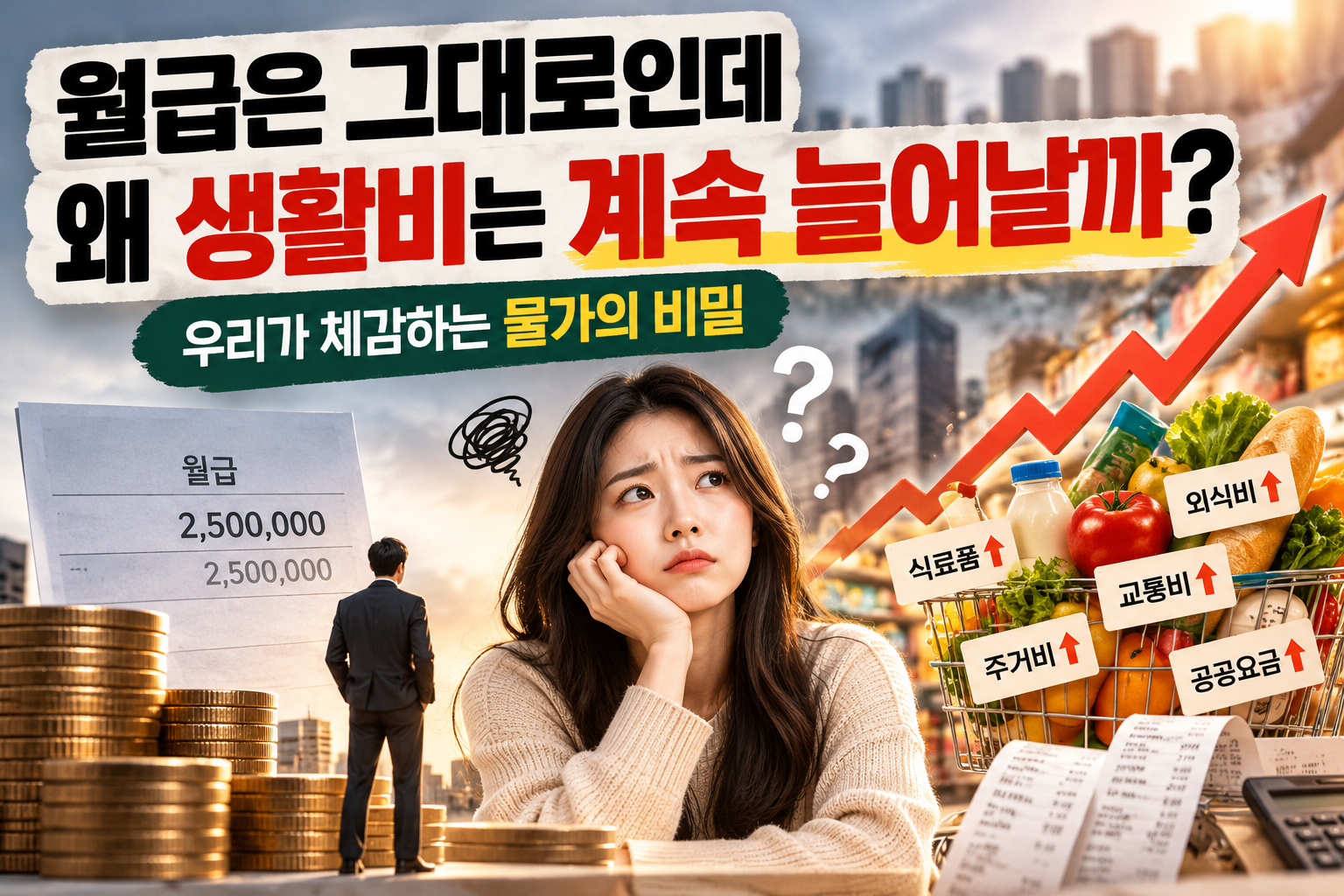 월급은 그대로