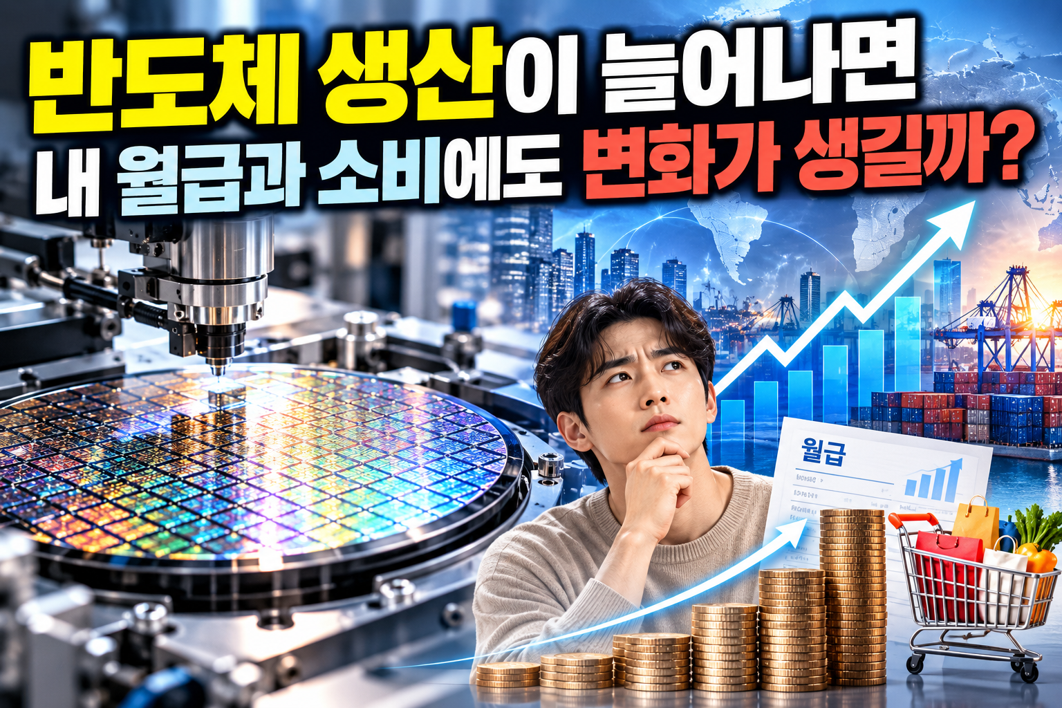 반도체 생산