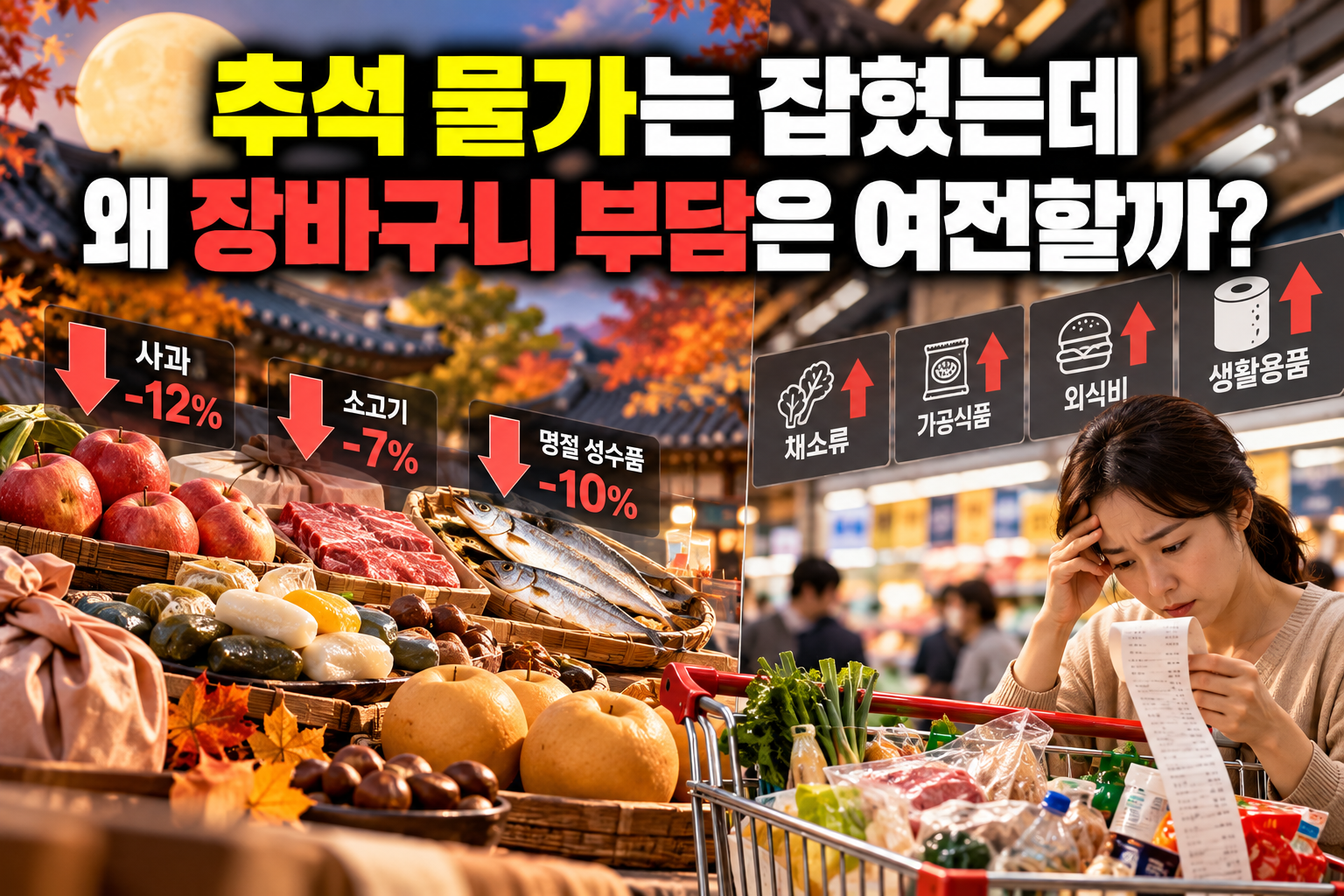 추석 물가