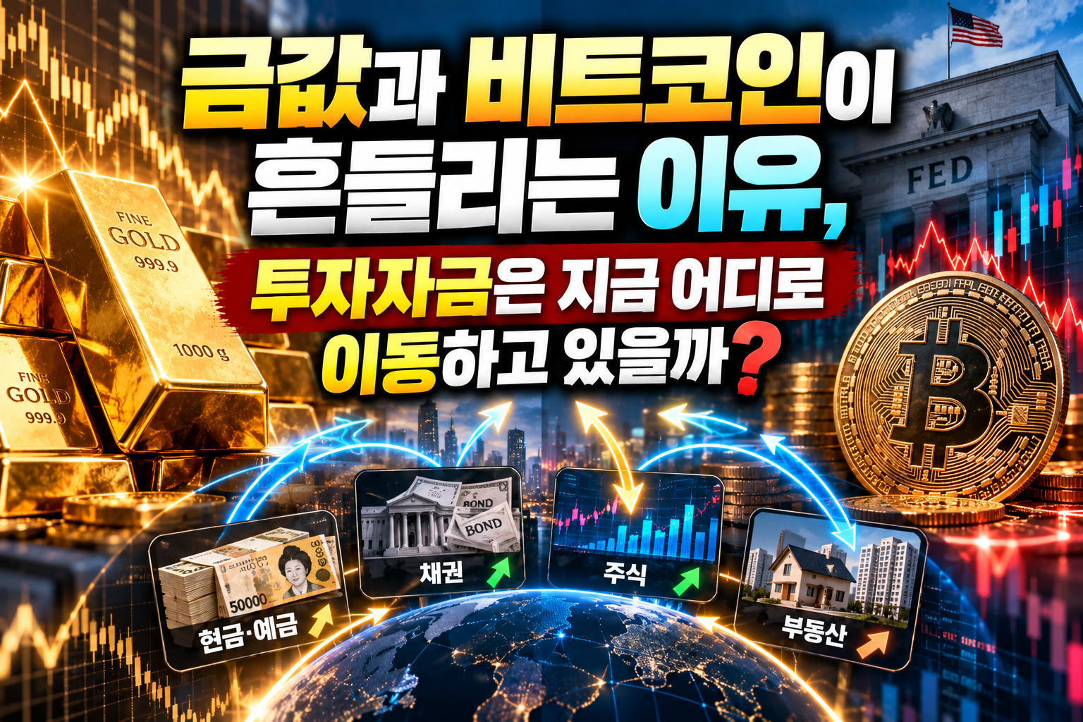 금값과 비트