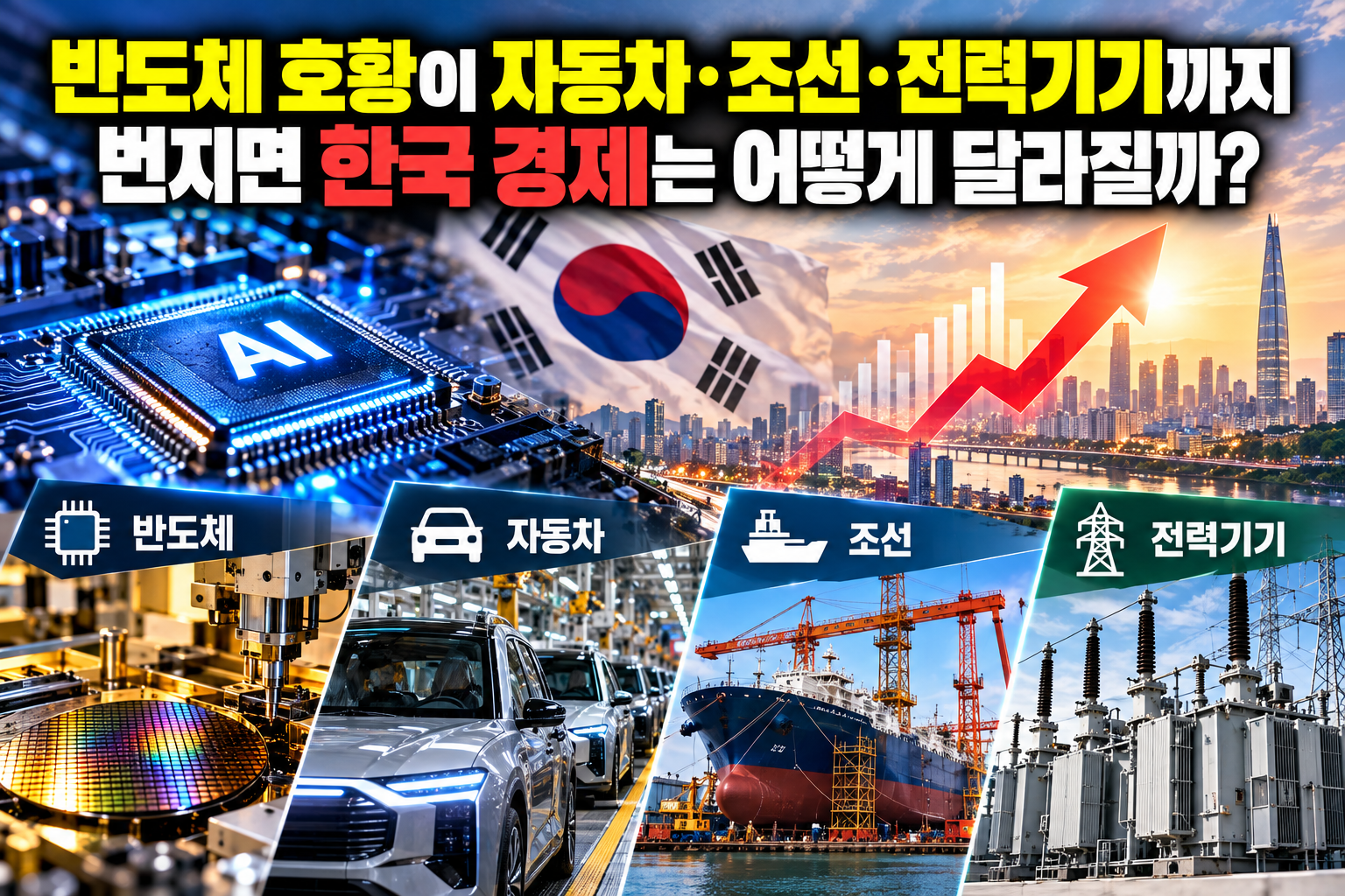 자동차 조선 반도체