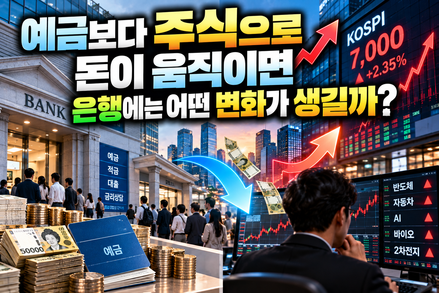 예금보다 주식