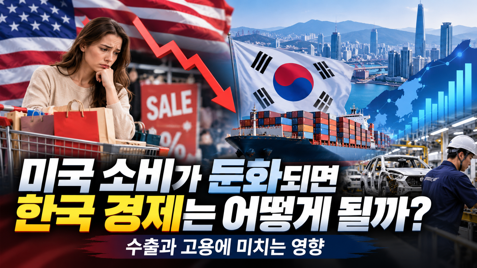 미국 소비 둔화와 한국 경제 전망