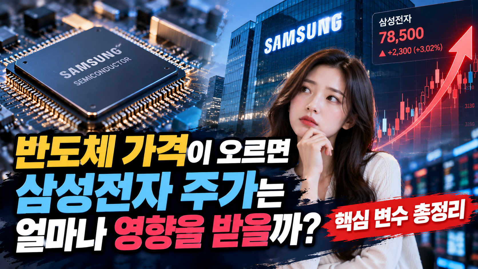 반도체 상승과 삼성전자 주가 전망