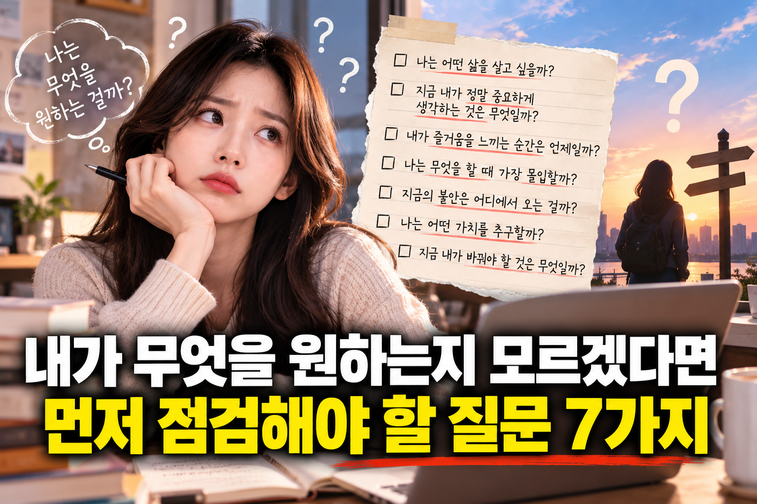 삶의 방향을 찾는 일곱 가지 질문
