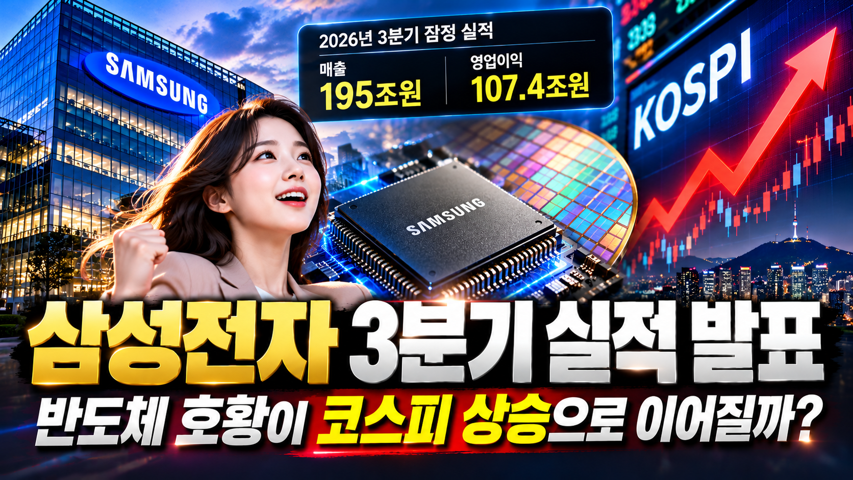 삼성전자 실적과 코스피 상승 전망
