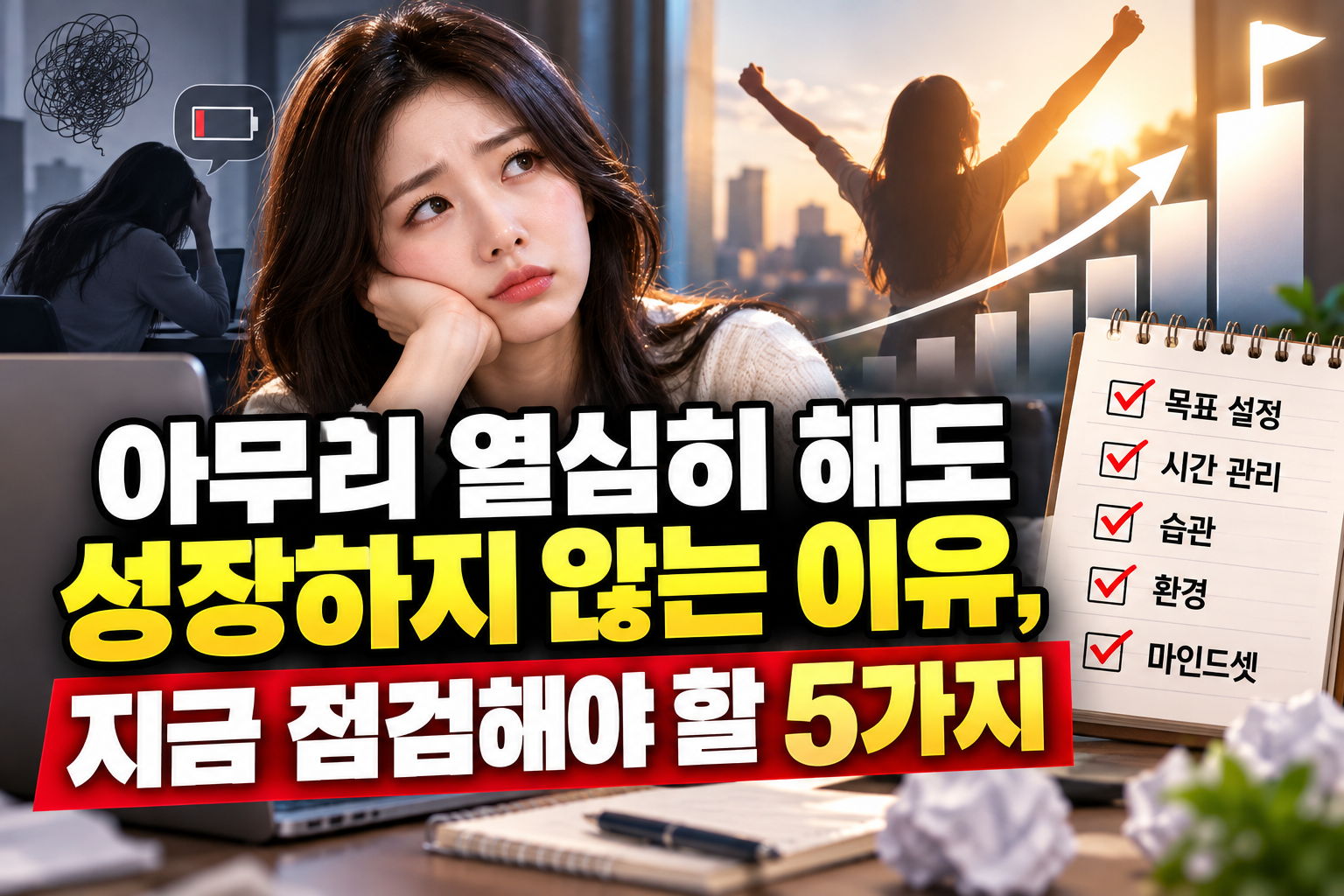성장을 막는 5가지 이유