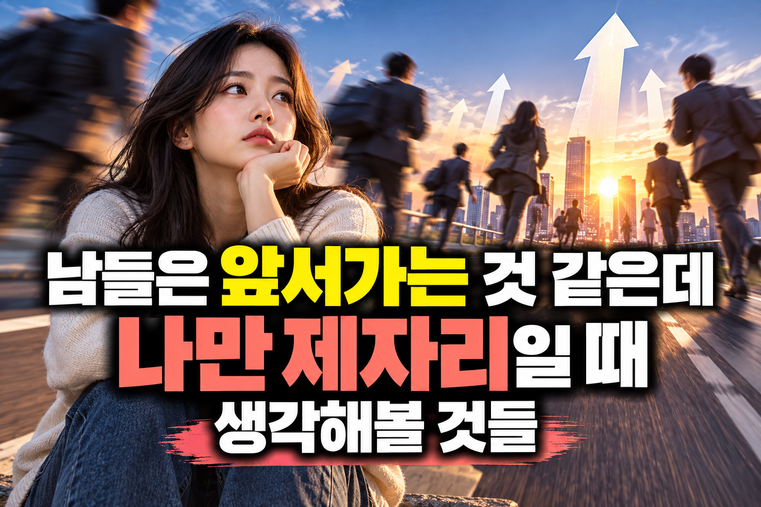앞서가는 세상, 나만의 속도