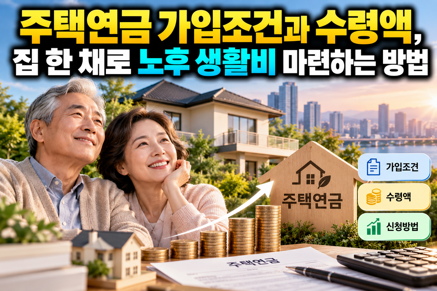 주택연금으로 준비하는 행복한 노후